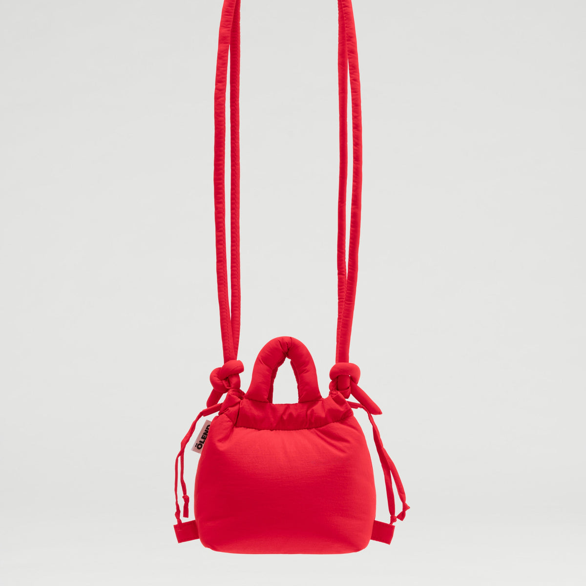 OLEND ショルダー RED STRIPES MICRO ONA SOFT BAG【RSL】 Mini Ona Soft Bag - Red Stripe - JUULS